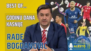 Best of Rade Bogdanović godinu dana kasnije - prvi i najgledaniji podkast na kanalu