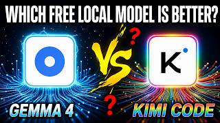 Gemma 4 vs Kimi Code: Free Local Coding