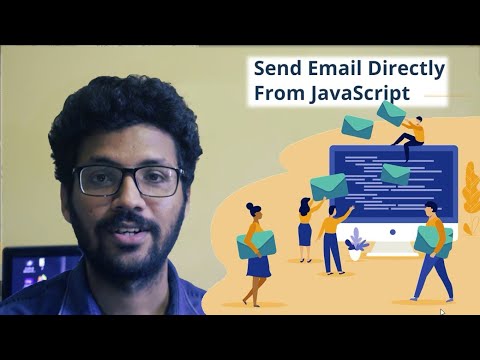 Send Email directly from JavaScript | Tutorial [Easy]