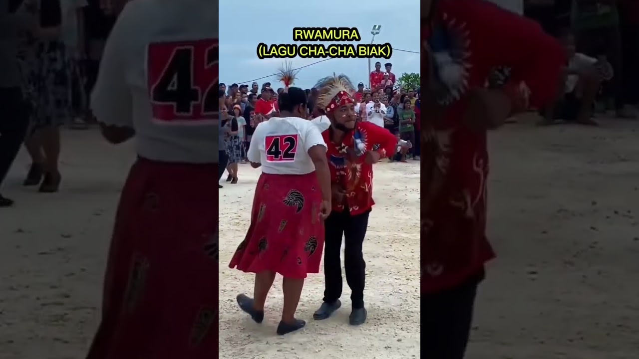 RWAMURA (Lagu Cha-Cha Biak) 