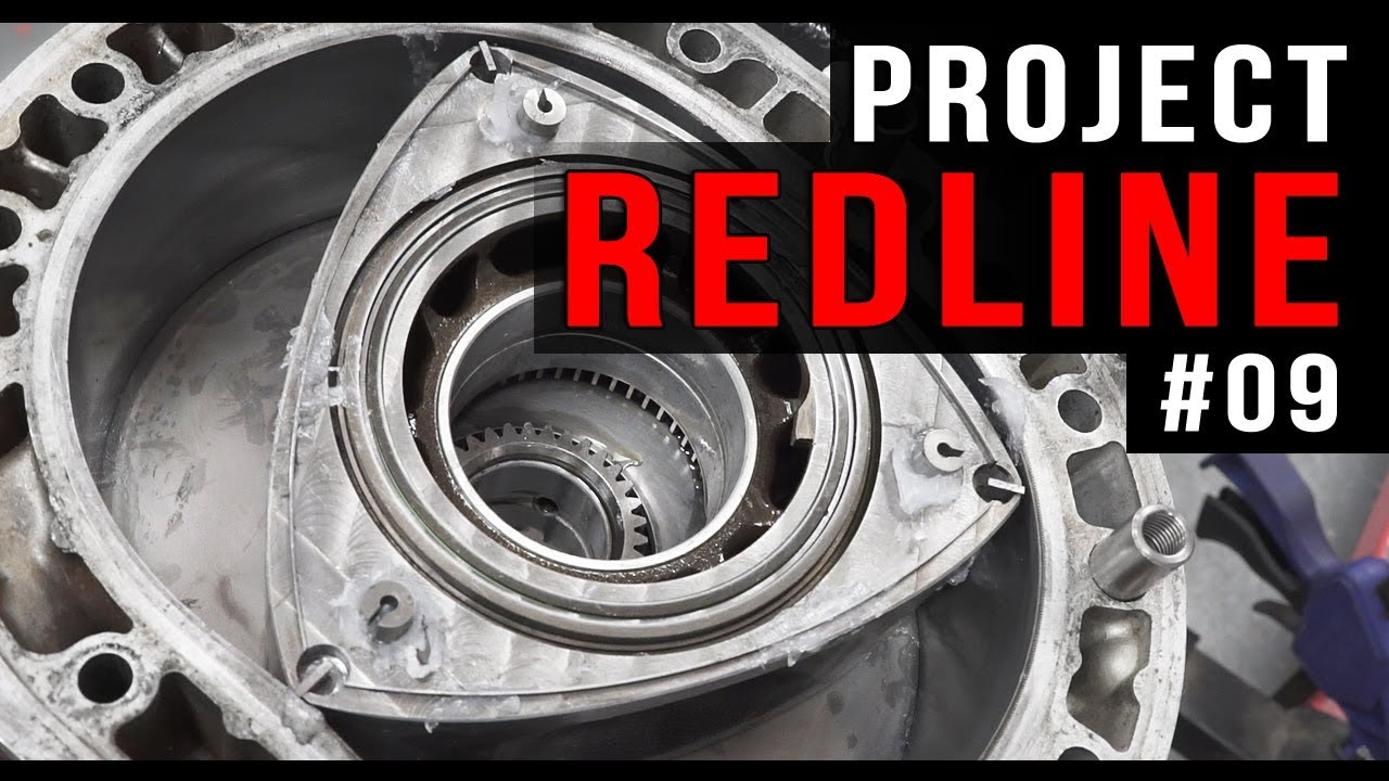 Building a Rotary Engine for Project REDLINE Mazda rotary build Ep 9