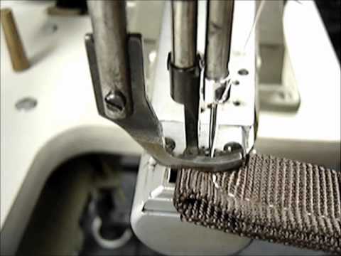 万華☆腕ミシン☆本体のみ★JUKI★DSC-245☆ボビン他付き★送料込み JUKI DSC-245 Walking Foot Machine - YouTube