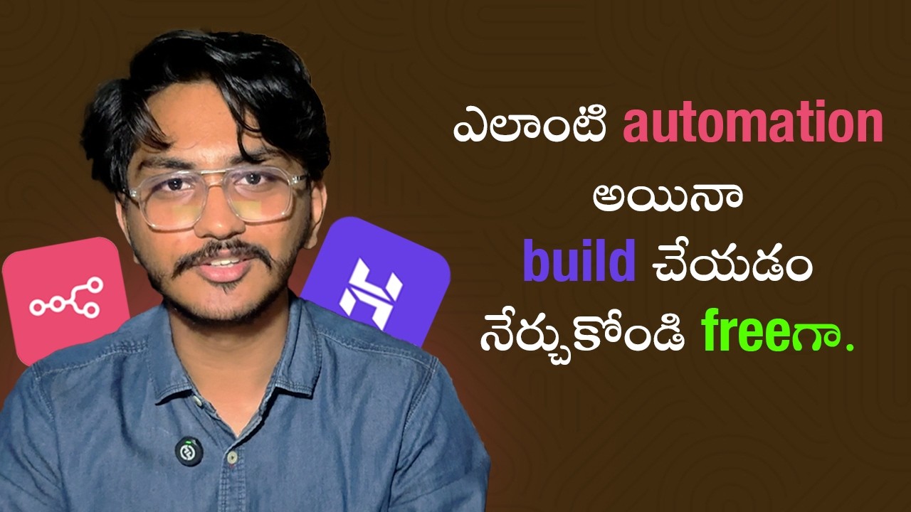 Learn to build AI automations for free using n8n and use vps self ...