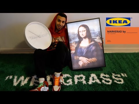 その他 Virgil Abloh IKEA MARKERAD MONA LISA Virgil Abloh x IKEA MARKERAD 