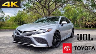 2022 Toyota Camry XSE - POV Test Drive 4K (Binaural Audio) JBL Sound System