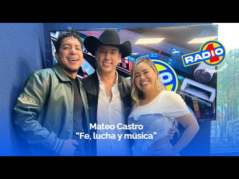 De la lucha a la fe: la historia de superación de Mateo Castro