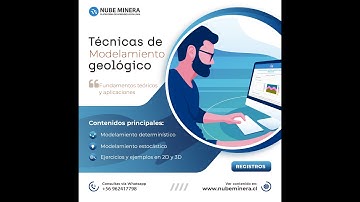 Modelo geológico implícito - Función de distancia con signo (FDS)