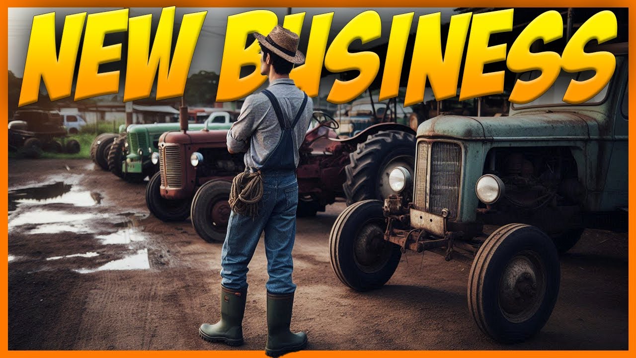 Starting a New Business Alongside Our Farm - Ultimate Roleplay Part 3