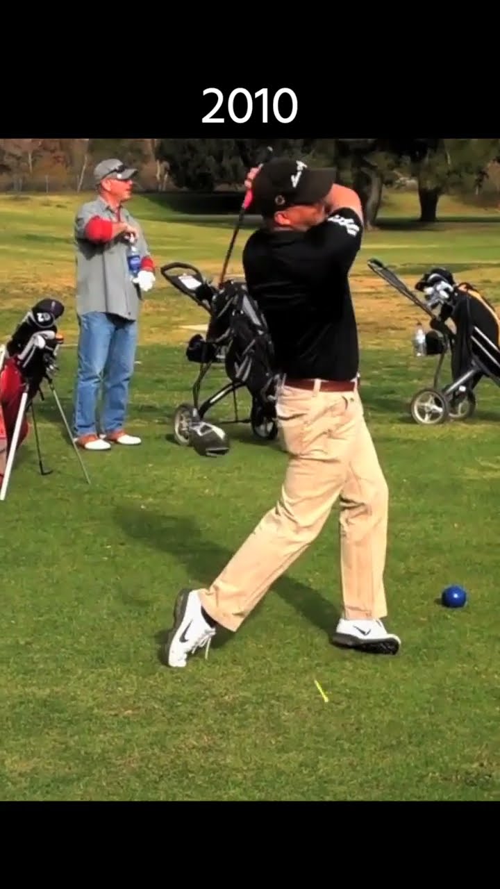 My Swing Evolution 2010-2024