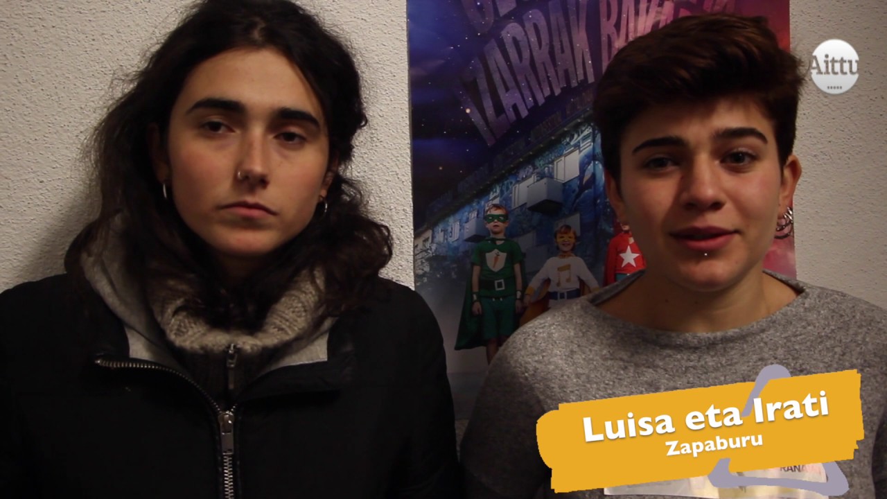 Aittu| GAZTERAIKI AURKEZPENA