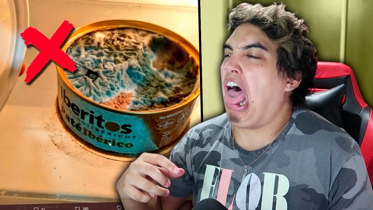 HILO DE TWITTER: COMIDA CADUCADA MUTANTE 🤢