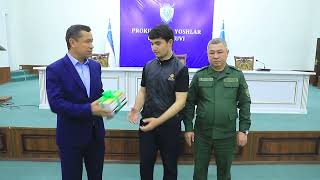 Viloyat Prokurori Va Yoshlar Uchrashuvi.