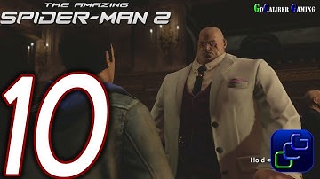The Amazing Spider-Man 2 Walkthrough - Part 10 - No One is Safe