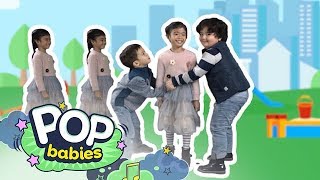 Learn How To Play The London Bridge Game | Pop Babies screenshot 4