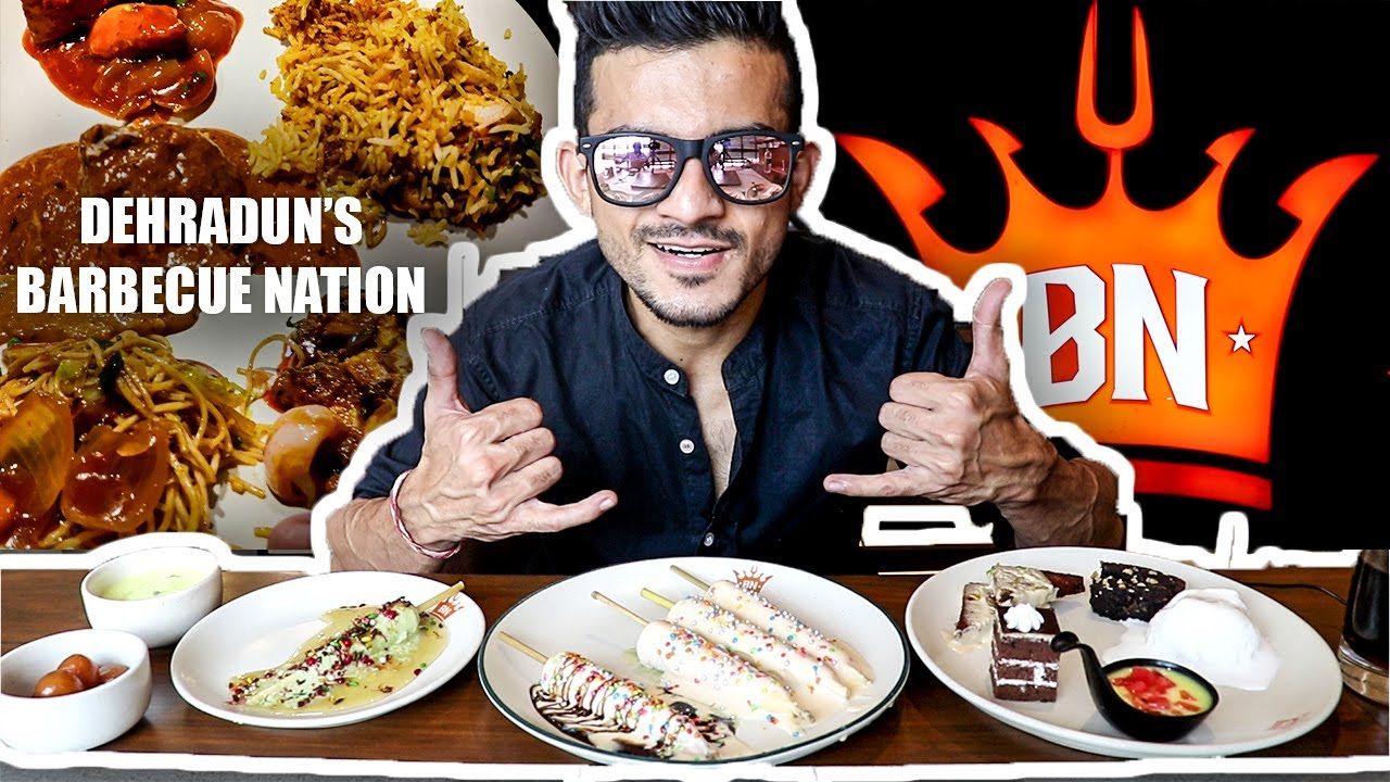 Dehradun's BARBECUE NATION after LOCKDOWN | Unlimited Non-Veg food at just !!!!