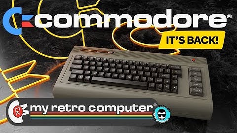 MY RETRO COMPUTER C64 UNBOXING! -- LGH