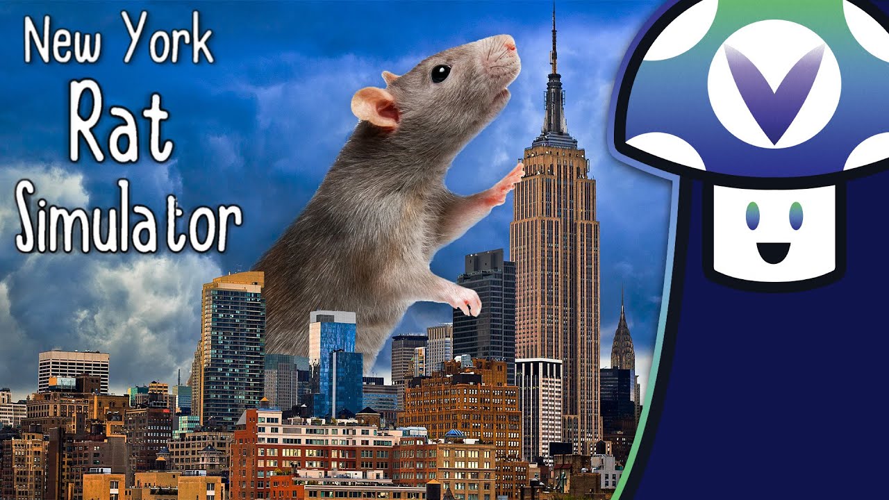 rat simulator  New Update  [Vinesauce] Vinny - New York Rat Simulator