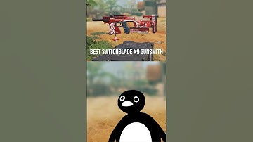 Best SWITCHBLADE X9 Gunsmith in Season 8 COD Mobile: No Recoil High Damage #shorts #codm #codmobile