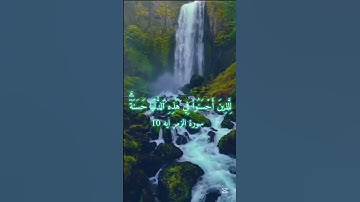 سورة الزمر ايه 10 ، بصوت الشيخ ياسر الدوسري 
