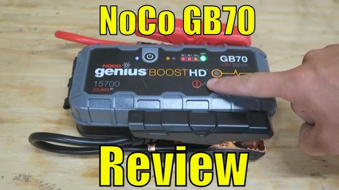 NOCO Boost HD GB70 Everything you Need to Know (Review) 