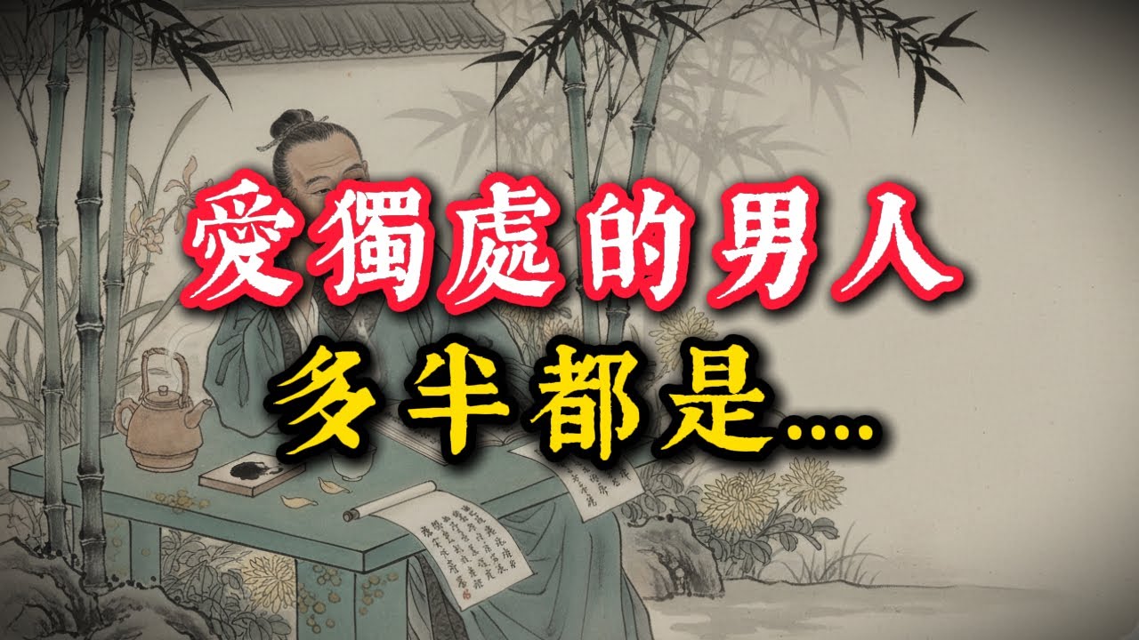 顛覆你的想像！愛獨處的男人，多半都是這種人...#人生智慧 #人生感悟 #成功思维模式 #处世智慧 #正能量 #生意思维 #自我提升 #情感 #心灵感悟 #人情世故