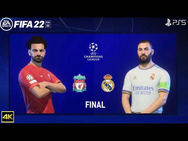 Presente no EA Sports FIFA 22, Champions League tem Liverpool