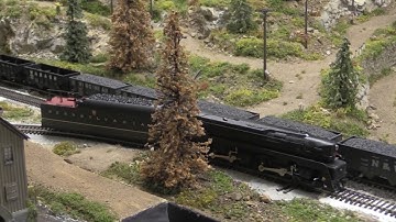 PENNSY LAYOUT PART 34 ROCO Z21 Black ESU Switch Pilot Servo