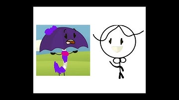 Object Lockdown Umbrella Meets Dora BFDI