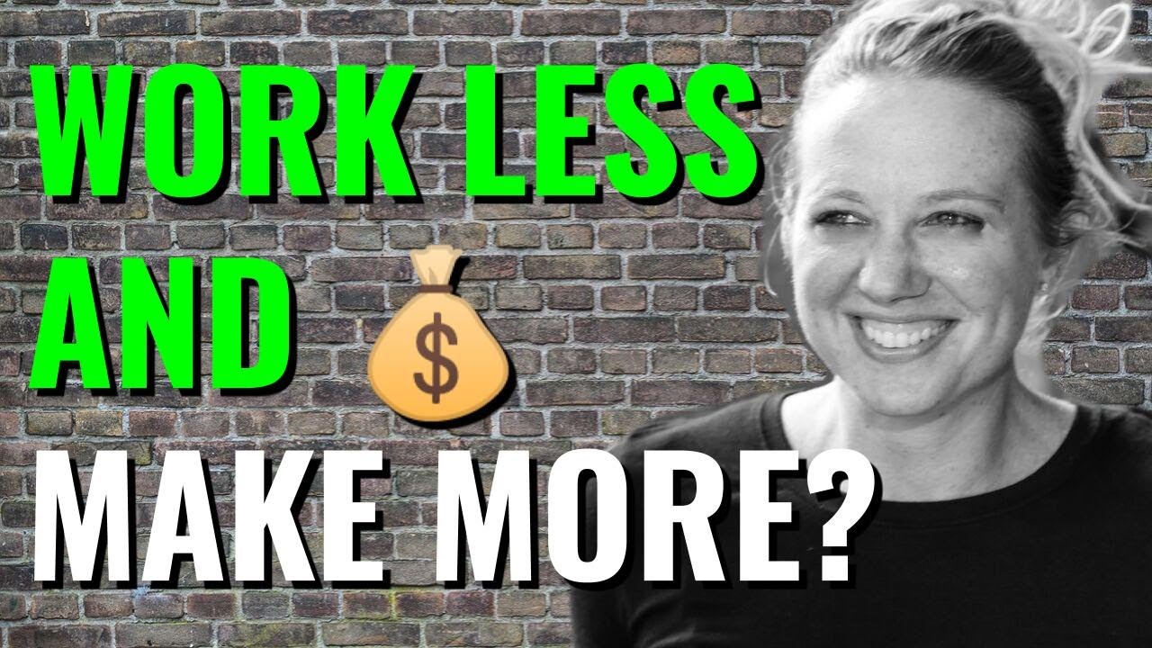 How To Work LESS and Make MORE Money → Sell Products without Creating ...