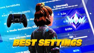 BEST Fortnite Gameplay + Controller Settings (PS4/PS5/XBOX/PC)