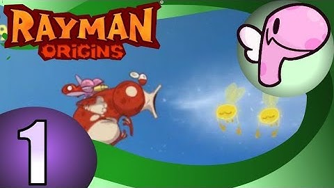 Rayman Origins (pt.1)- Full Stream [Panoots] + Art