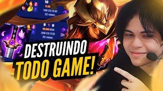 12 MINUTOS DE PURA DOMINAÇÃO COM TALON!