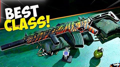 the *SECRET* M13 CLASS SETUP! | INSANE NO RECOIL GUN in WARZONE!