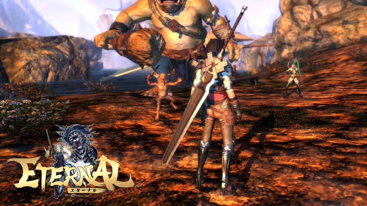 Akhirnya Bisa Nyoba MMORPG Baru Dari Asobimo! - Eternal (Android)