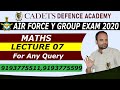 Air FORCE ( Y GROUP ) NAVY/MR/NMR/ | MATHS || PERCENTAGE 07| BY ROSHAN SIR | CADETS DEFENCE ACADEMY
