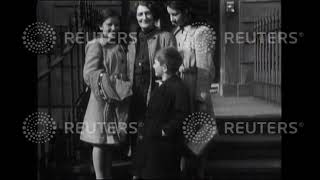 1940 King George VI addresses citizens and civil defence during war from the Palace