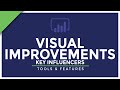 Key influencers visual improvements preview