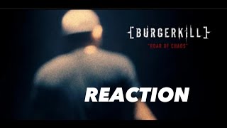 Burgerkill - Roar of Chaos REACTION #burgerkill #guitar #music