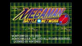 Mega Man Battle Network Le Screen