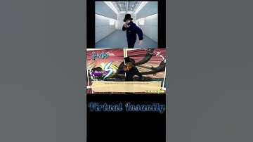 Weather Report - Virtual Insanity Pose #jjba #shorts