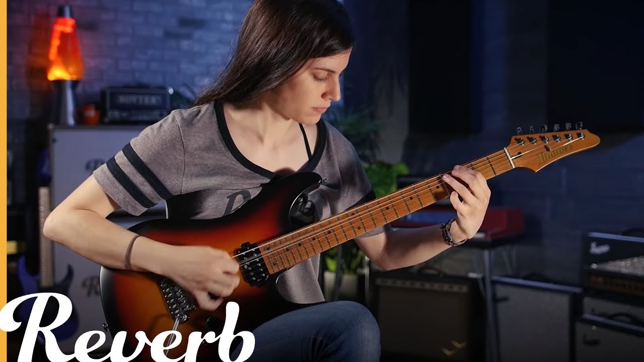 ギター Ibanez Prestige AZ2402 PGM Ibanez Prestige AZ2402 Electric Guitar (with Case) | zZounds