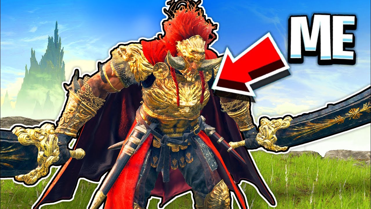 I Beat Elden Ring DLC as Promised Consort Radahn!