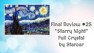 Staroar Diamond Painting Starry Night - Full Drill Crystal Rhinestone