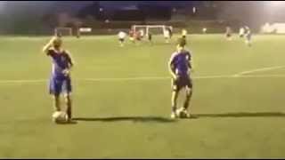بالفيديو فتيان بمهارات مخيفة وبعمر صغير ‬ 2 Kids some great skills @1boxofficeServices1