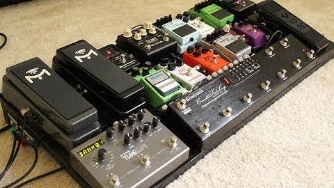 Pedalboard In-Depth Explanation with One Control OC10 1/2