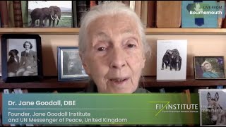 Dr. Jane Goodall at "Health is Wealth" - FII Institute Series #FIIHealthIsWealth
