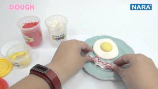 NARA Tutorial: MODELING CLAY_how to make BREAKFAST SET