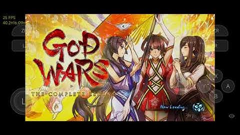 Skyline Emulator #1280 | GOD WARS The Complete Legend | Switch Game on Android | SD765G