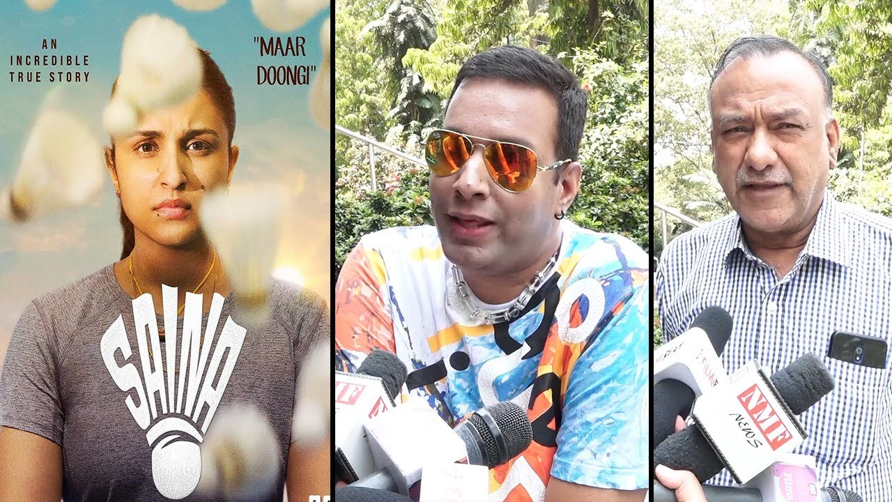 Saina Movie First Day First Public Review.