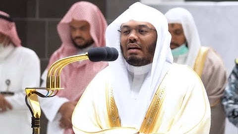 تلاوة مؤثرة للشيخ ياسر الدوسري من سورة يونس